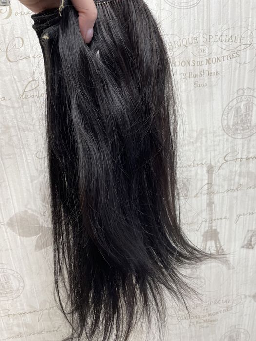 Естествена коса.