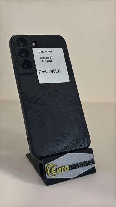 Telefon mobil Samsung Galaxy S22, Dual SIM, 128GB, 8GB RAM, 5G -A-