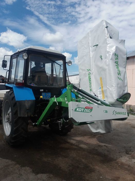 Косилка Samasz Самаш.