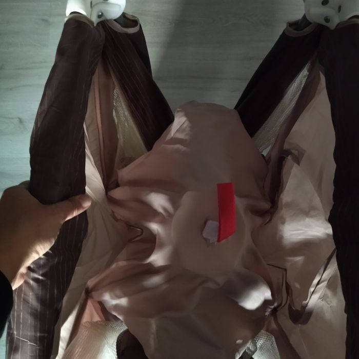 Сгъваема кошара 120/60, матрак 120/60