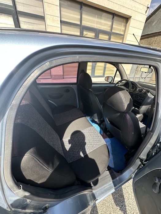 Daewoo Matiz автомат