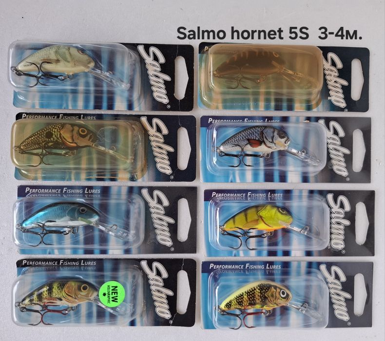 Воблери Salmo-от старите класики