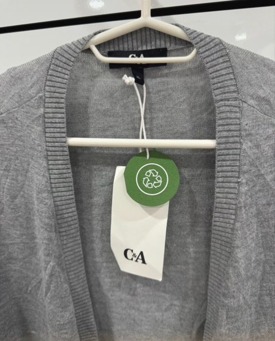 Cardigan C&A dama nou cu eticheta marimea XL