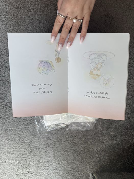 Carticica / carte copii “Mami se intoarce”