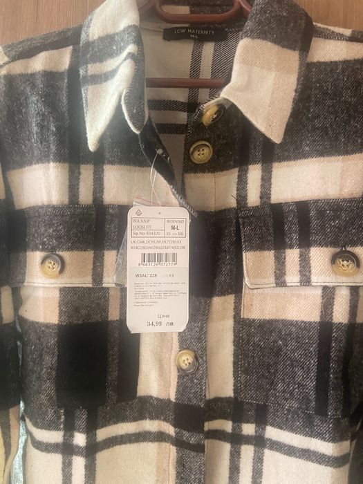 Яке риза М-L ново