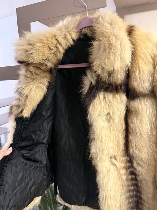 Blana naturala vintage