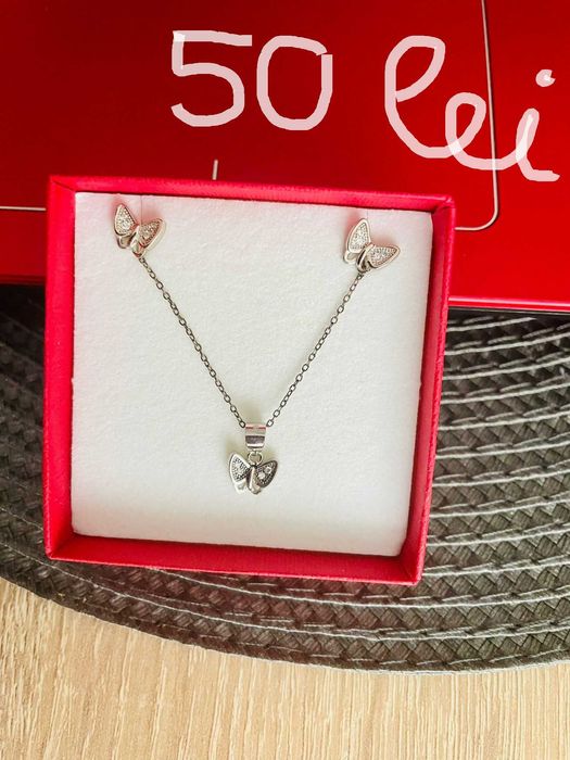 bijuterii aur, argint, cu diamante naturale