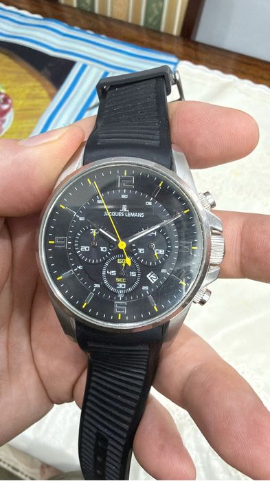 Jack lemann часы