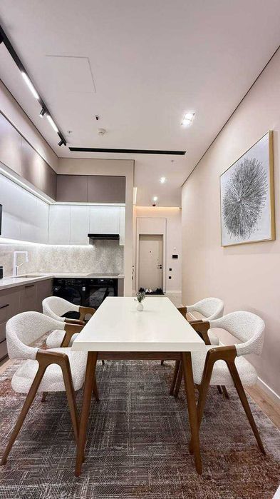 Сдам в ЖК Nest One 59 м² 20/51 Ташкент Сити  Авторский ремонт (Р1)