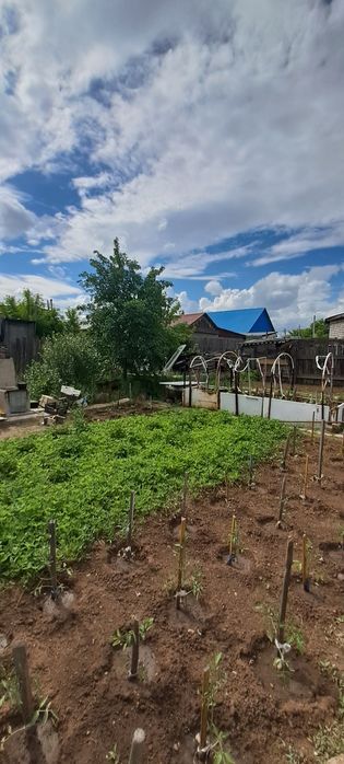 Участок в городе со всеми коммуникациями