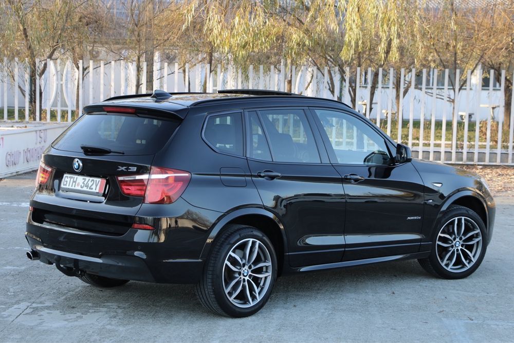 BMW X3 2018 MPacket 2.0 190cp B47 Xdrive Euro6 / NaviMare / Panoramic