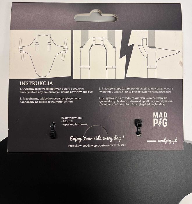 НОВИ OCTANE ONE Преден Калник / MudGuard колело Fender велосипед