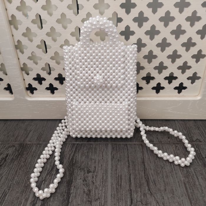 Рюкзак из бусин.