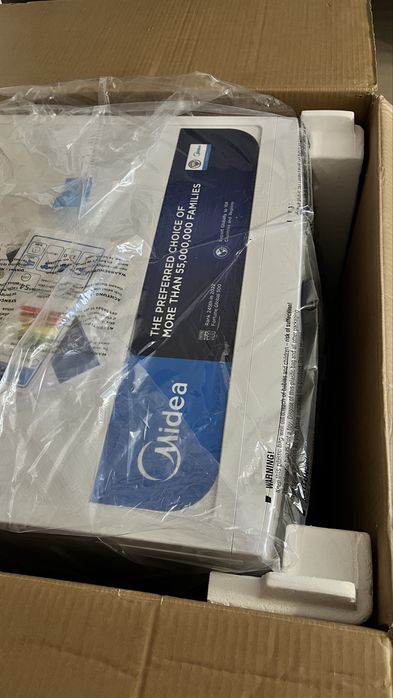 НОВАЯ стиральная машина Midea