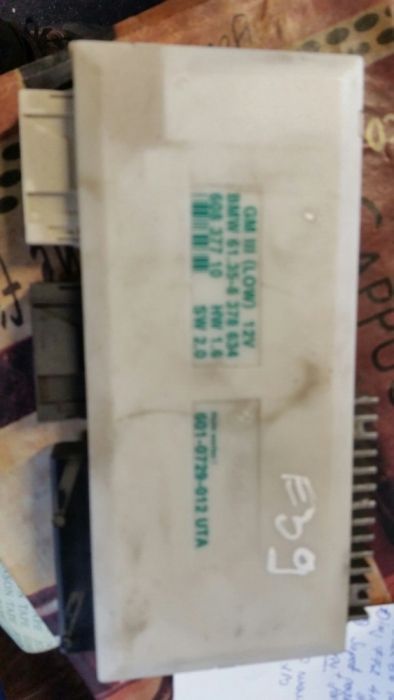 calculator confort bmw,e39, seria5, 1997-2003