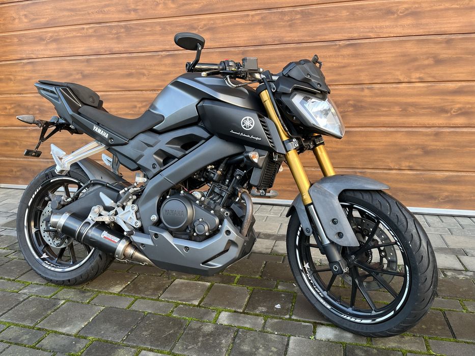 Yamaha MT 125 - Top ! Rate fixe
