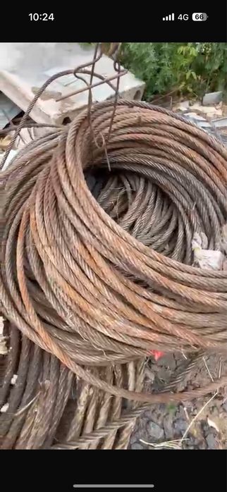 Продам трос канат стальной