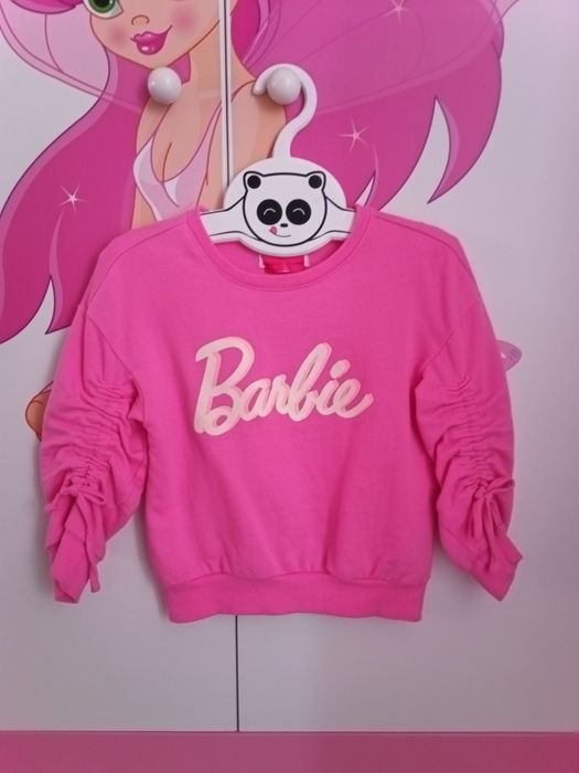 Lot bluze fete Barbie și Minnie 98