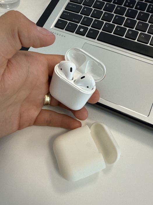 Casti Apple AirPods 2, White