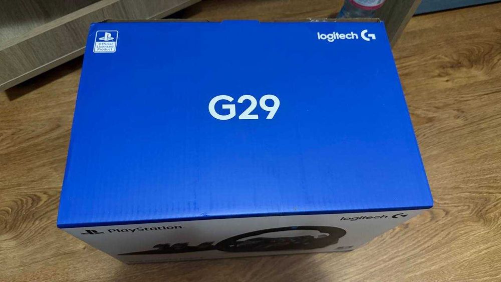 Геймърски волан Logitech G29