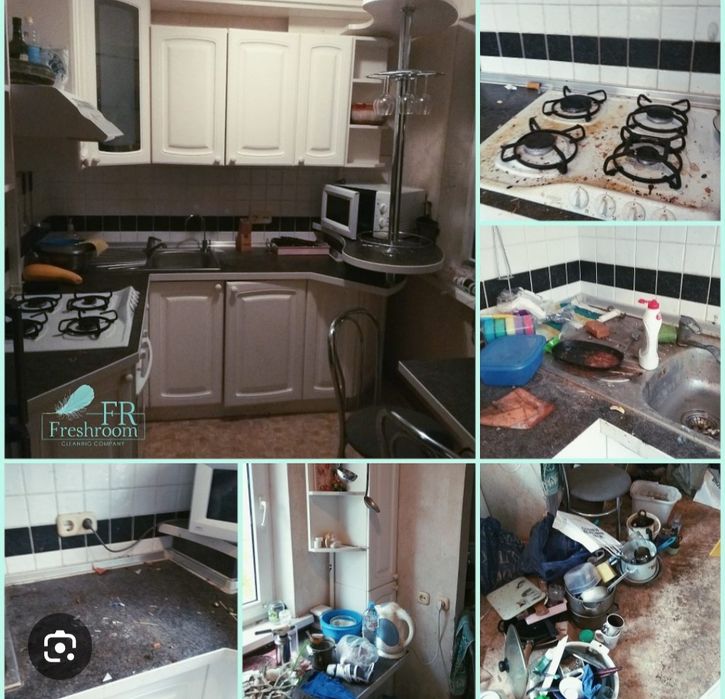Услуги клининга для квартир и домов