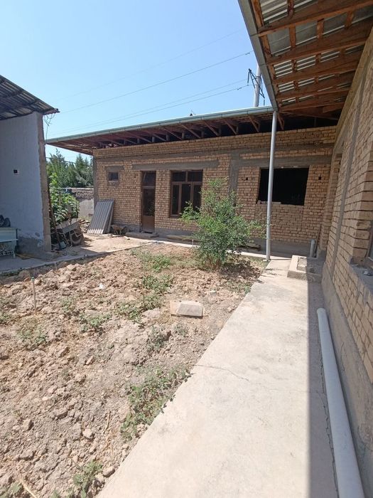 Продаю участок Хонабад, ориентир Жакей Коробка