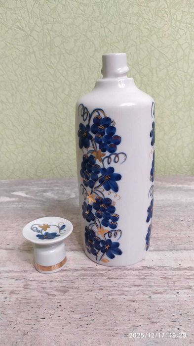 графин - бутылка керамический СССР