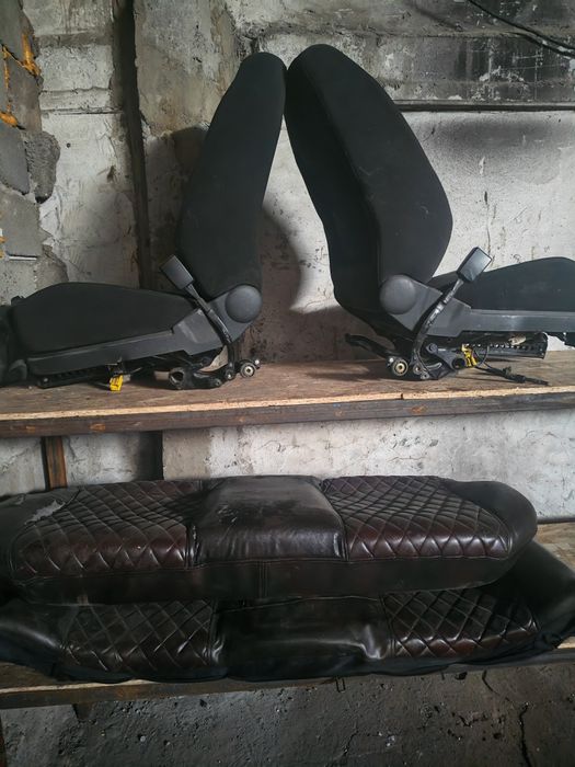 Сидения от шкоды суперб