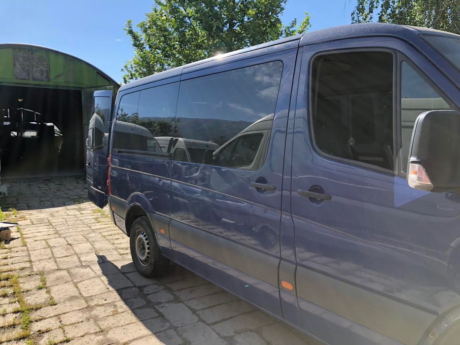 Vw Crafter Фолксваген Крафтер на части