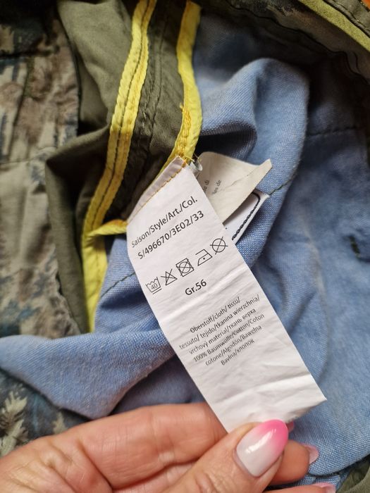 Страхотни мъжки къси панталони CAMEL ACTIVE размер 56 / 2XL