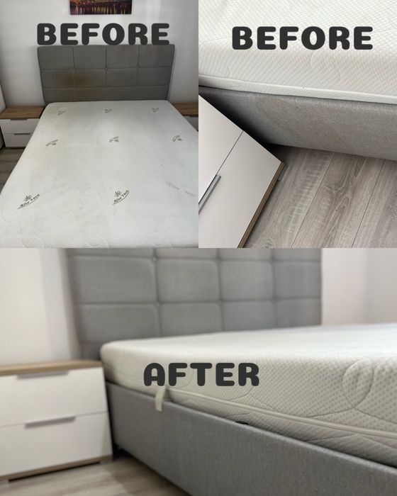 Curățare canapele, saltele, scaune si materiale textile