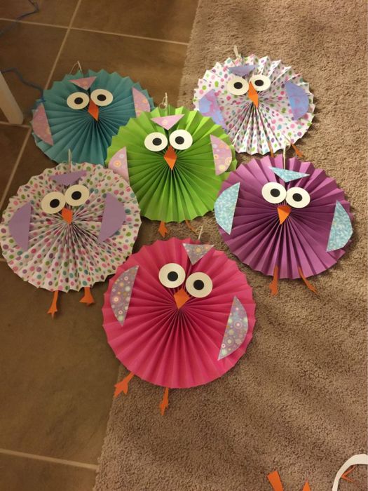 Бумажные игрушки