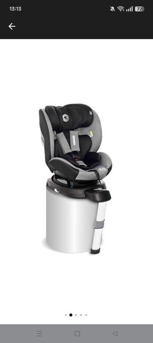 Scaun auto rotativ Lorelli Proxima I-Size 40-105cm cu isofix