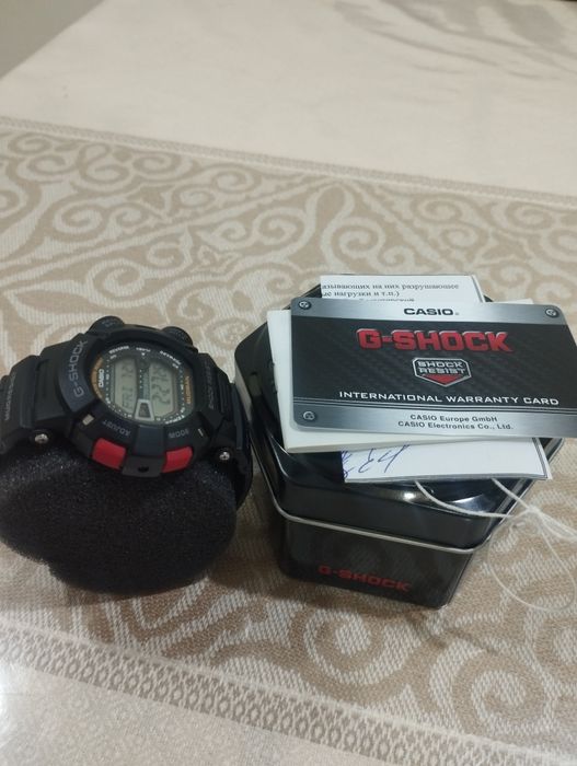 Продам часы CASIO G SHOCK