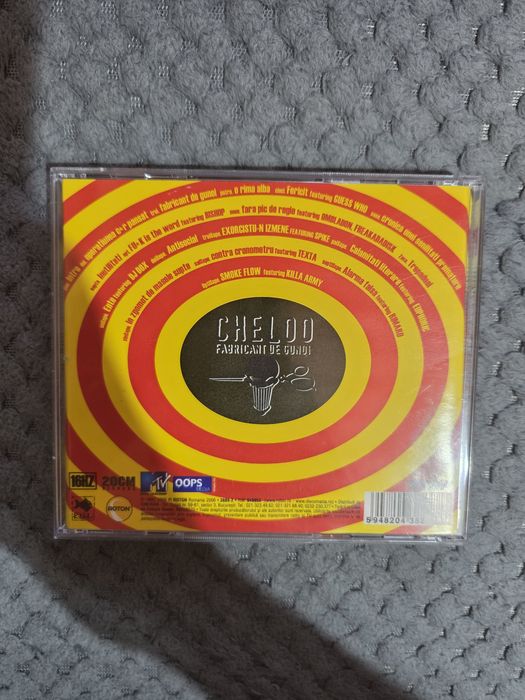 Cheloo-  Fabricant de gunoi       Album CD