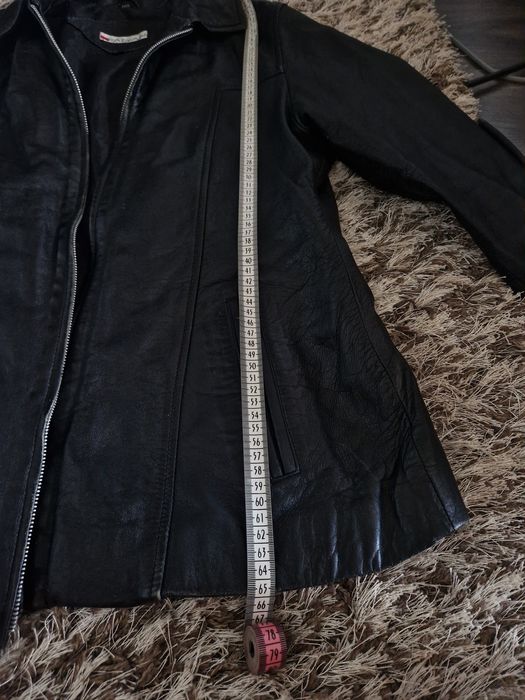 Geaca din piele naturala