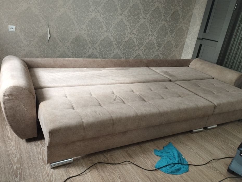 Химчистка мягкой мебели.