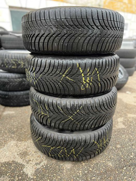 Зимни Гуми 225 55 17 Michelin Alpin A4