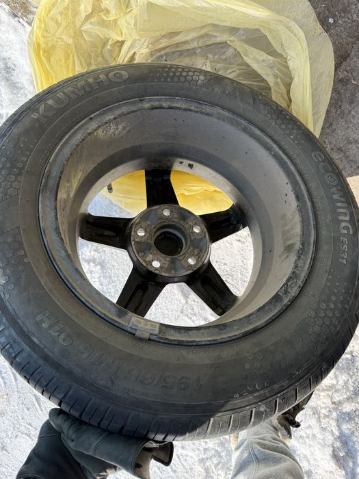 Диски с летней резиной 195/65 R 15