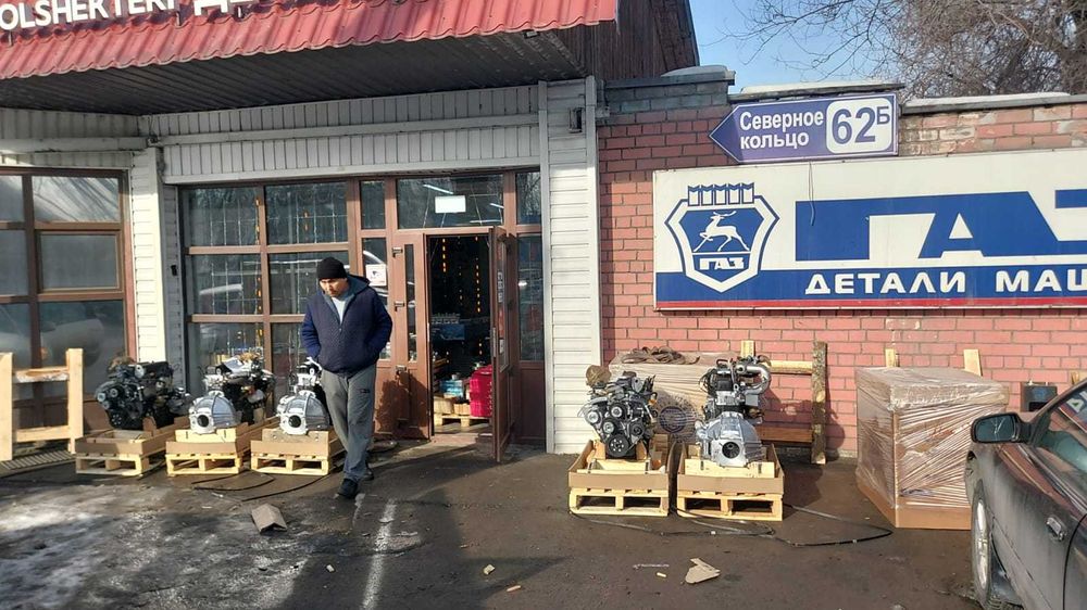 Двигатель Газель в сборе новый
