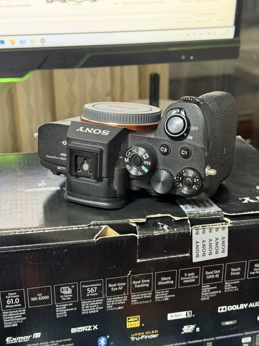 Sony A7 R4 тушка sony a7r4