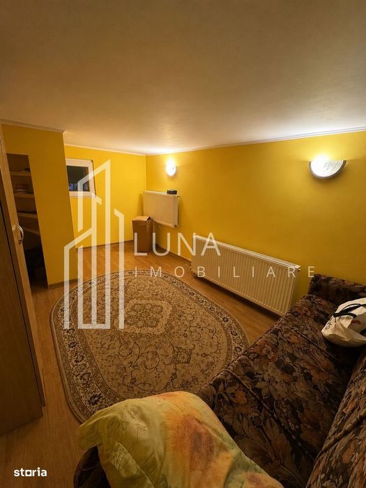 Apartament 3 camere + cameră amenajată la subsol | 2 băi | Tractorul