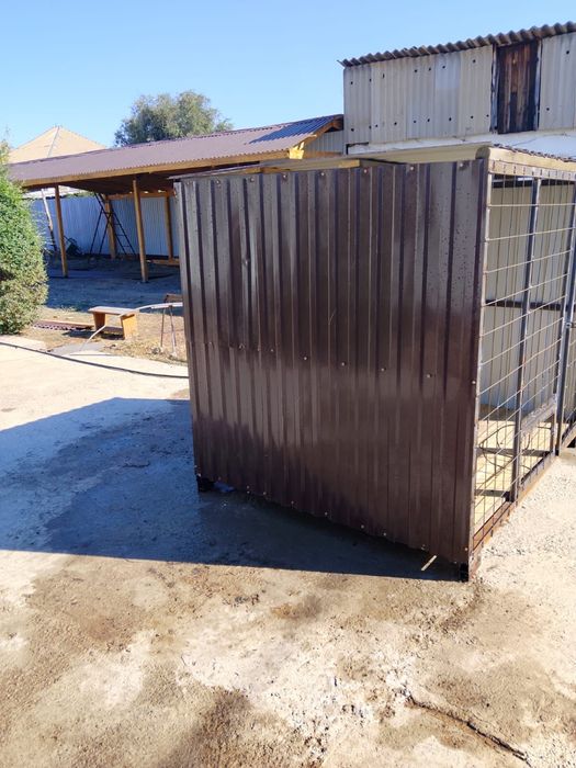 Продам Вольер для собак новый 2 на 1.5