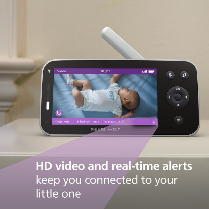 Видеоняня Радионяня PHILIPS Avent SCD973/37 Premium Connected + Wi Fi