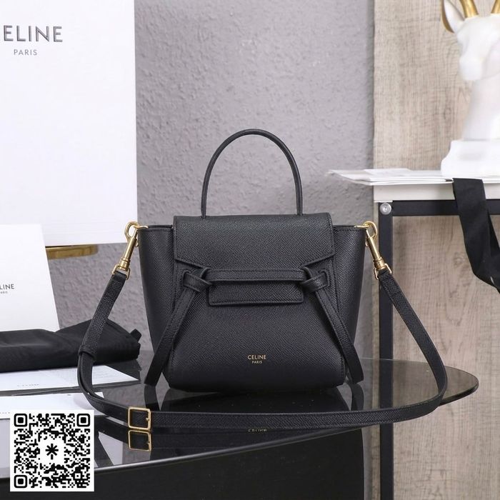 Celine Nano Belt Bag – Black