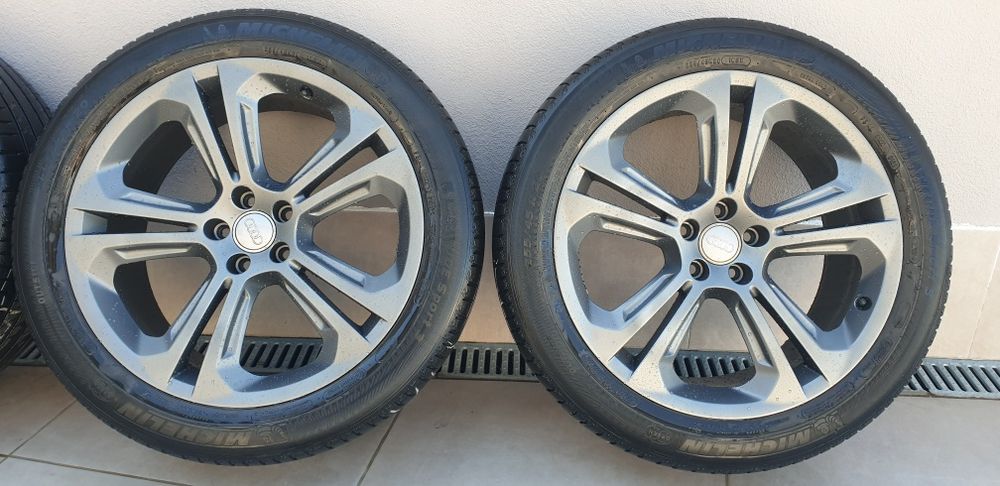 Лети джанти с гуми за Ауди,Фолксваген,Порше с