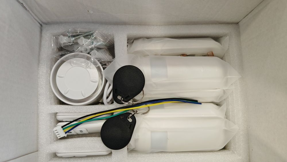 Безжична GSM алармена система 2G+WIfi