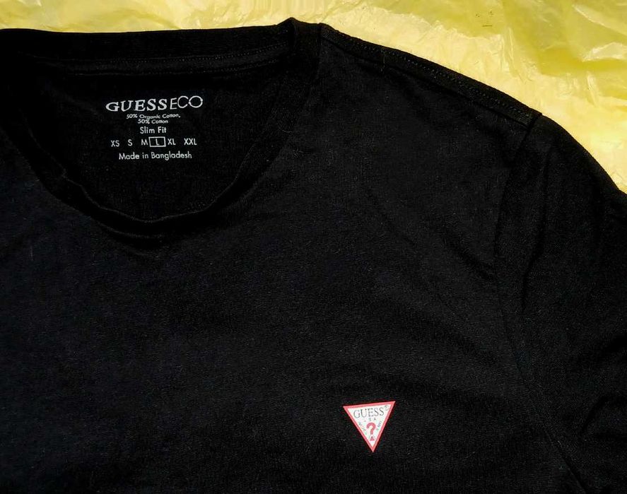 GUESS® - оригинална тениска "L"