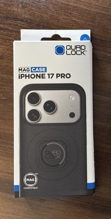 Husa quad lock Iphone 17 pro