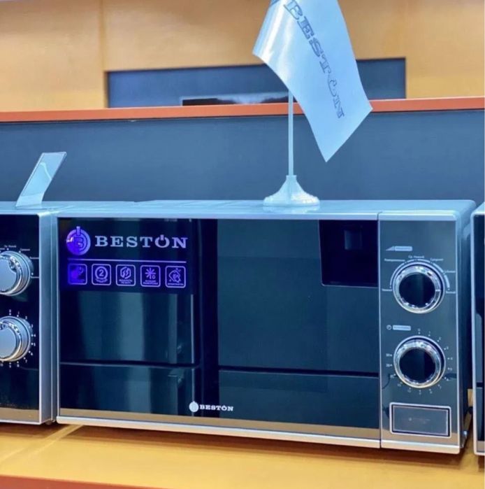 Микроволновая печь beston dastafka tekin